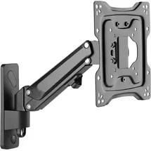 Ricoo TV Wandhalterung Fernseher Halterung Gasfeder Schwenkarm für 32-55 Zoll S4322