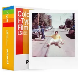 i-Type Color Film Double Pack 2x8