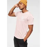 Converse T-Shirt "UNISEX CONVERSE GO-TO STAR CHEVRON LOGO STANDARD FIT T-SHIRT", Damen, Gr. M, pale petal, Single Jersey, Obermaterial: 100% Baumwolle, Rundhals, eingesetzt normaler Saum, Shirts T-Shirt