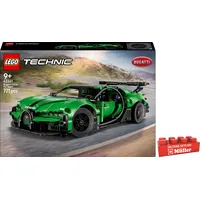 LEGO Technic Grüner Bugatti Chiron Pur Sport 42241