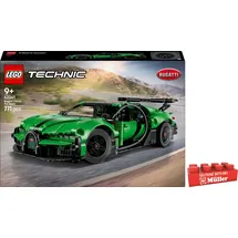 LEGO Technic Grüner Bugatti Chiron Pur Sport 42241