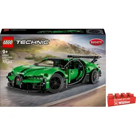 LEGO Technic Grüner Bugatti Chiron Pur Sport 42241