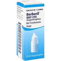 Bausch + Lomb Berberil Dry Eye Augentropfen