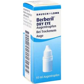 Bausch + Lomb Berberil Dry Eye Augentropfen