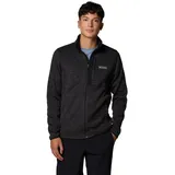 Columbia Sweater WeatherTM Fleece Mit Durchgehendem Reißverschluss - Black Heather - S