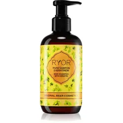 RYOR Original Beer Cosmetics Haarshampoo mit BierHaarshampoo mit Bier mit Keratin 250 ml