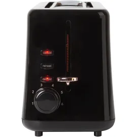 Berlinger Haus Langschlitz-Toaster Schwarz/Rosa
