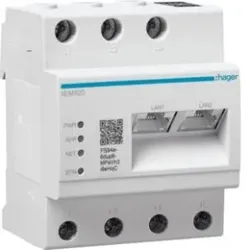Hager XEM520 Lastmanager für Ladestationen mit OCPP