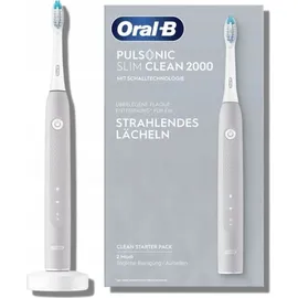 Oral-B Pulsonic Slim Clean 2000 silber
