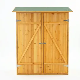 MuCoLa Gerätehaus 1,40 x 0,75 x 1,62 m