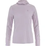 Fjällräven Abisko Wool Hoodie, lavender mist S