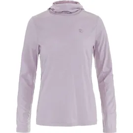 Fjällräven Abisko Wool Hoodie, lavender mist S