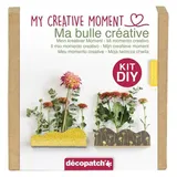 Décopatch 5x - Mini-Set Blumenregale KIT044C
