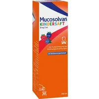 Sanofi-Aventis Deutschland GmbH GB Selbstmedikation /Consumer-Care MUCOSOLVAN Kindersaft 30 mg/5 ml 250 ml