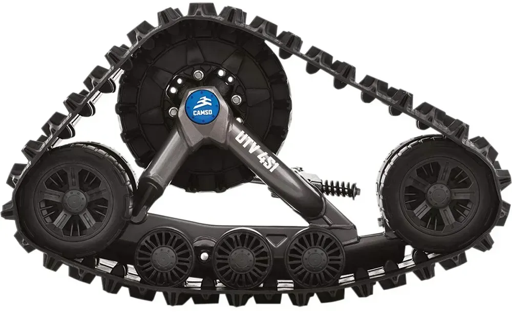 Camso-atv 4s1 Utv Uc 4-tracks E242-xx-1717 Raupen Umbausatz - Black / Silver - One Size