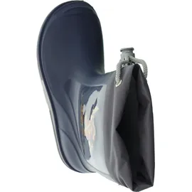 Beck Jungen Ritter Gummistiefel, blau, 24 EU