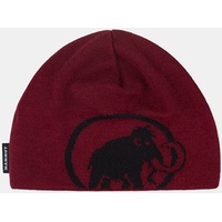 Mammut Herren Beanie Tweak, blood red-black, -