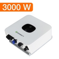 Wechselrichter Growatt MIC3000TL-X - Inverter - 3000W