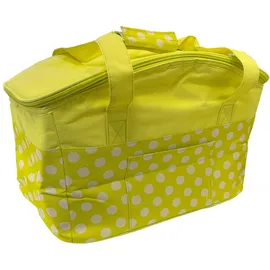 Mojawo Kühltasche Isoliertasche Thermo Tasche Picknick Tasche Kühlbox faltbar 5,5 Liter