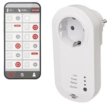 Brennenstuhl brennenstuhl®Connect WiFi Steckdose mit 433MHz Sender WA 3600 LRF01 433