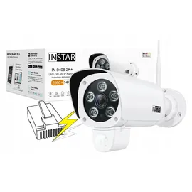 INSTAR IN-9408 2K+ LAN/POE weiß