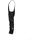 DASSY Stretch-Latzhose mit Stretch und Kniepolstertaschen, schwarz