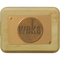 Weka Saunatürgriff-Set für Holztür