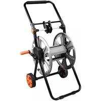 Neo Tools Gartenschlauchwagen bis 60 m 1/2" blau/grau