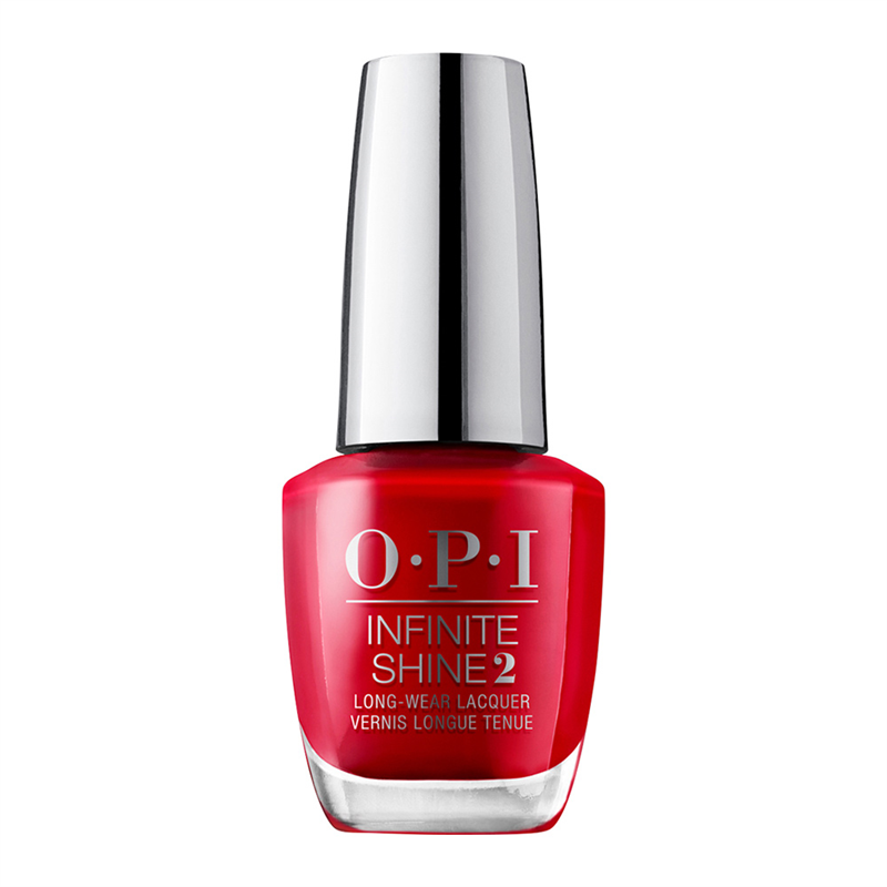 OPI Infinite Shine #Unequivocally Crimson 15 ml
