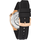 BULOVA Herren Analog Automatik Uhr mit Gummi Armband 98A177