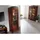 Massivmoebel24 Vitrine Brooklyn 60 x 40 x 178 cm Braun