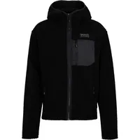 Ziener Juha-Z Fleecejacke Schwarz XXL