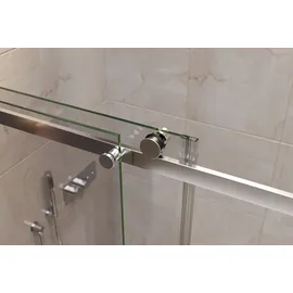 Bernstein Nischendusche Bernstein NT806 FLEX Nano Klarglas 150 cm 8 mm Sicherheitsglas
