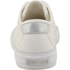 Mustang Sneaker Low Weiß Damen 39