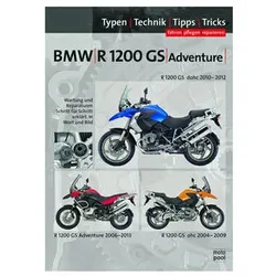 Moto Pool Handbuch R 1200 Gs 04-12, pflegen, reparieren Reparatur Anleitungen