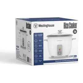 Westinghouse Reiskocher weiß 1,0 l