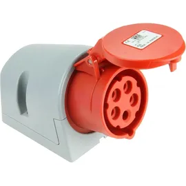 PCE 125-6tt CEE Wandsteckdose 32 A 5polig 400 V 1 St.