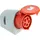 PCE 125-6tt CEE Wandsteckdose 32 A 5polig 400 V 1 St.