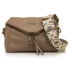 Mustang für Damen. ALEDO Aledo Handtasche Braun (OSFA), Lässig, Synthetisch