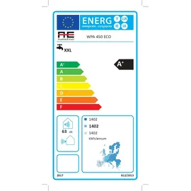 Austria Email WPA 450 ECO Warmwasser-Wärmepumpe 450 kW