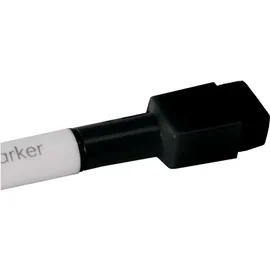 NOBO Rexel wiederbeschreibbare, trocken abwischbare Mini-Marker – farblich sortiert, 6er-Pack