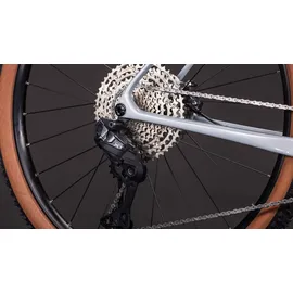 Cube Reaction C:62 Race 2026 29 Zoll RH 42 cm foggrey 'n' white