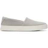 TOMS Kameron Damen Slip-On Drizzle Grey Two Tone Slub 35,5