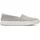 TOMS Kameron Damen Slip-On Drizzle Grey Two Tone Slub 35,5