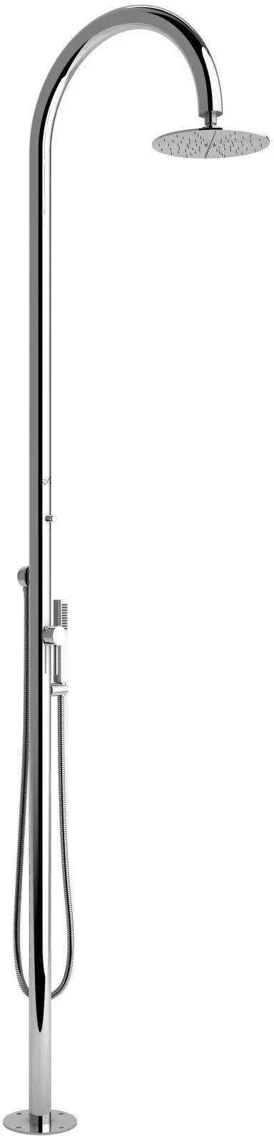Inoxstyle Sole 48 MDT Knox Außendusche - Edelstahl poliert