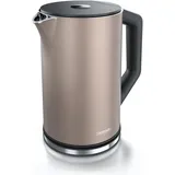 Arendo Wasserkocher 1,5 l Beige