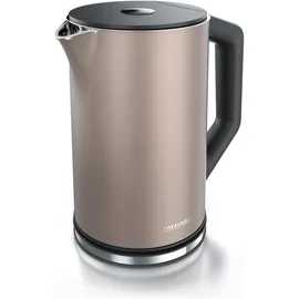 Arendo Wasserkocher 1,5 l Beige