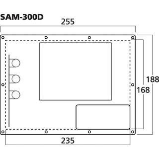 Monacor SAM-300D