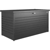 Biohort Freizeitbox 160 High 83 cm x 159 cm x 79 cm dunkelgrau-metallic