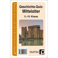 Persen Verlag In Der Aap Lehrerwelt Geschichts-Quiz: Mittelalter (Kartenspiel)